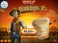 Игра Драка в баре 2 Игра Драка в баре 2