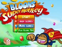 Игра Летающая обезьянка